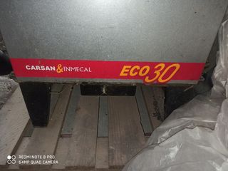 CALDERA PELLETS BIOMASA 36KW