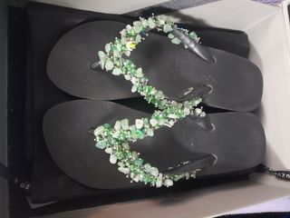 Sandalias-Chanclas AZURI 37-38
