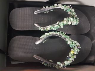 Sandalias-Chanclas AZURI 37-38