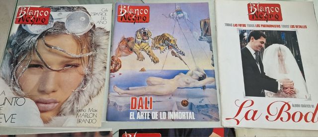 REVISTA BLANCO Y NEGRO 29 ENERO 1989