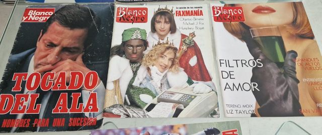 REVISTA BLANCO Y NEGRO 29 ENERO 1989