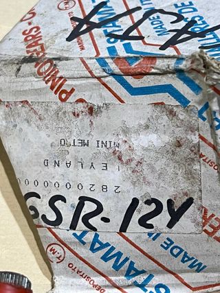 Cremallera direccion Mini Metro/Innocenti