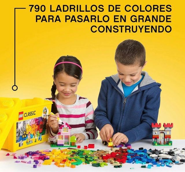 10698 Classic Caja Ladrillos Grande. NUEVO