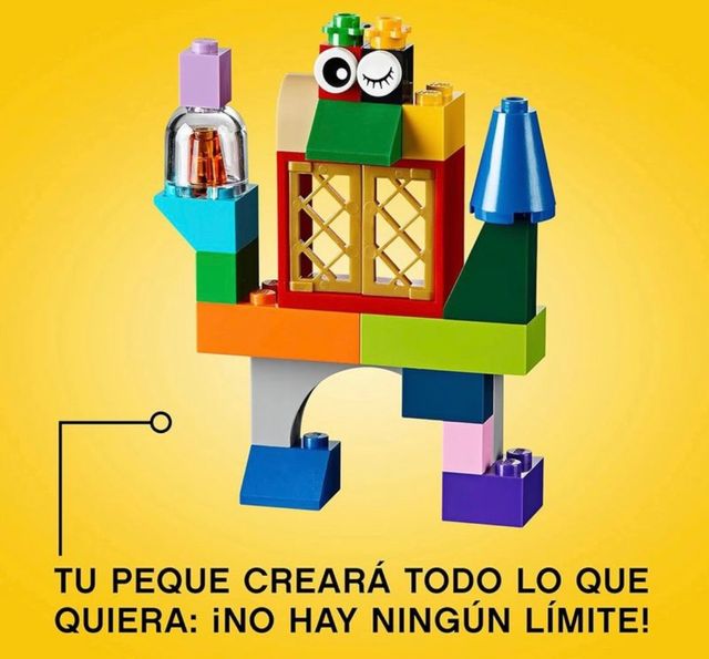 10698 Classic Caja Ladrillos Grande. NUEVO