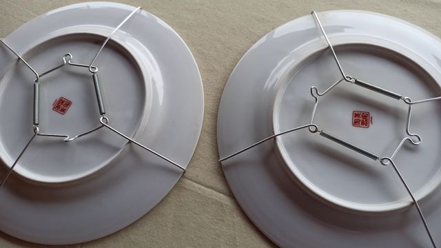 Platos de cerámica japoneses