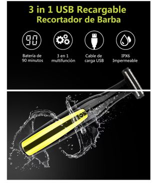 Recortador de Barba OneBlade Afeitadora · Nueva