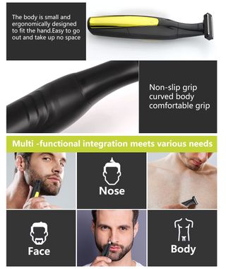 Recortador de Barba OneBlade Afeitadora · Nueva