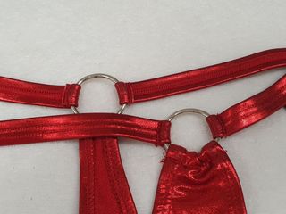 Micro Tanga Metalizado Wicked