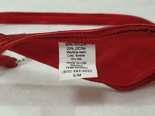 Micro Tanga Metalizado Wicked