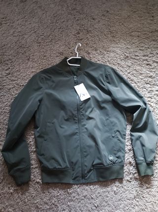 Chaqueta Bomber