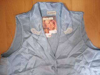 Pijama sin mangas T- M