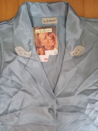 Pijama sin mangas T- M