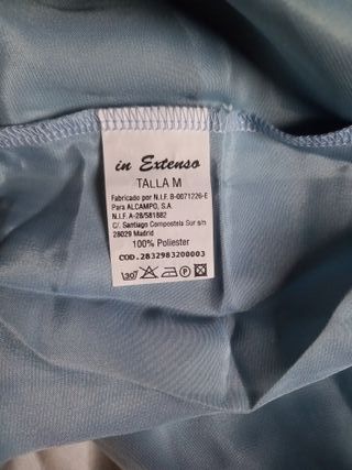 Pijama sin mangas T- M