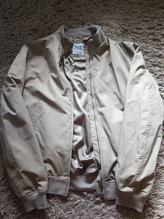 Chaqueta Bomber