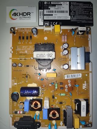 Fuente de alimentación LG 43UK6500PLA