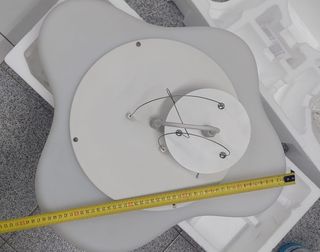 Lámpara de techo infantil con forma de nube