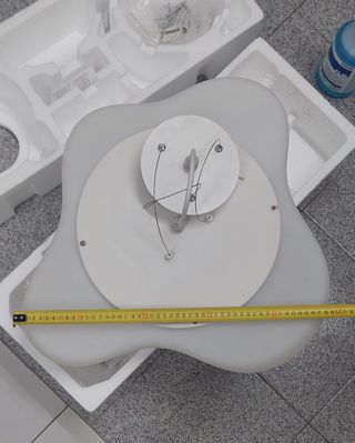 Lámpara de techo infantil con forma de nube