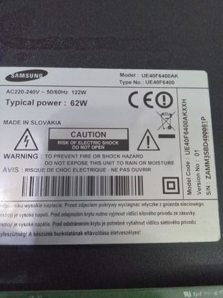 Mainboard Samsung UE40F6400AK