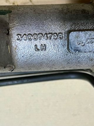 340074798 Cremallera direccion Rover 214 GSI 1993