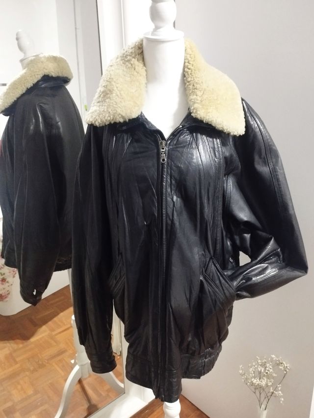 Cazadora de Piel T-50/M