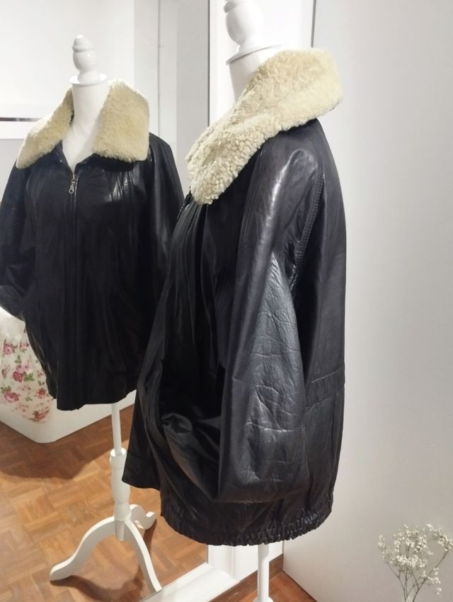 Cazadora de Piel T-50/M