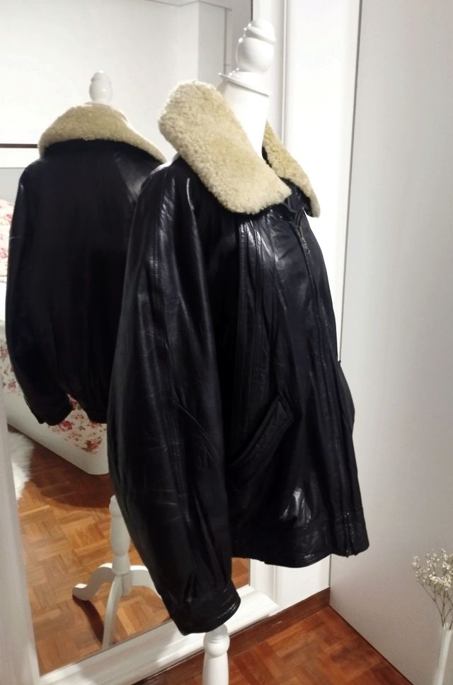 Cazadora de Piel T-50/M