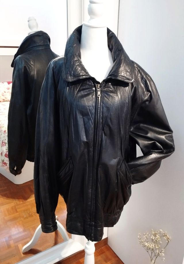 Cazadora de Piel T-50/M