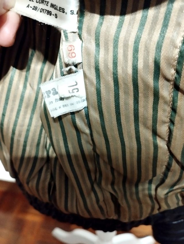 Cazadora de Piel T-50/M