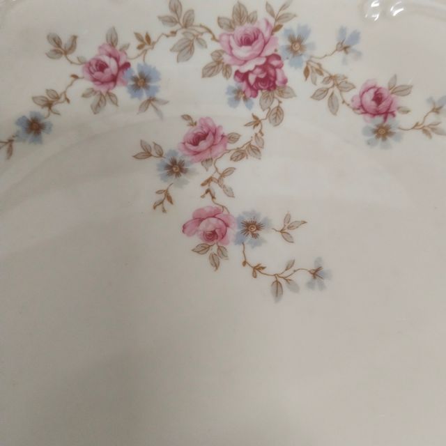 Plato dulce porcelana