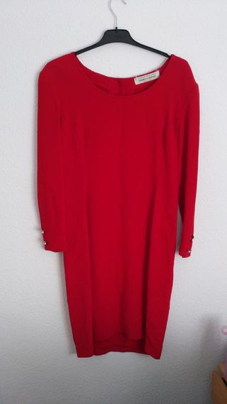 joya vintage italiano "Mariella burani" vestido