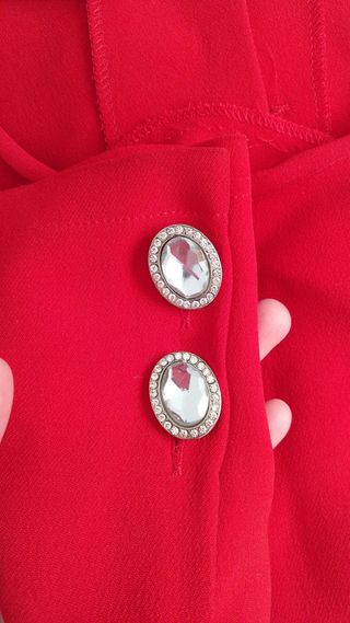 joya vintage italiano "Mariella burani" vestido