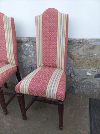 silla con respaldo alto, buen estado, 55e unidad