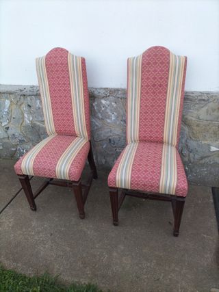 silla con respaldo alto, buen estado, 55e unidad