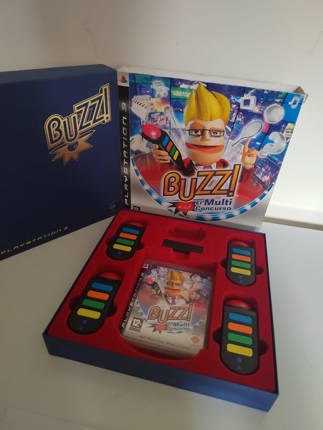 Juego ps3 buzz edición especial