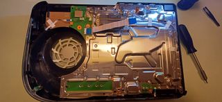 PS5 Mantenimiento Cambio Metal Líquido