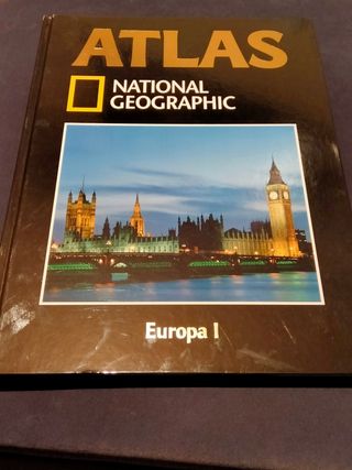 Atlas National Geographic. Europa I