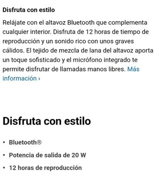 Altavoz portátil Philips