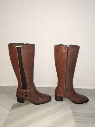 Botas altas