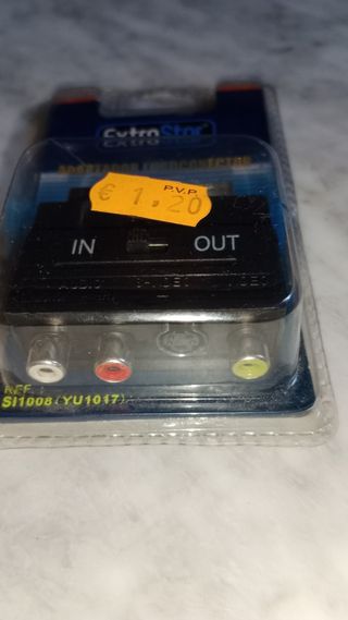 Adaptador euroconector.