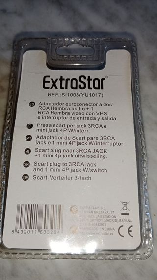 Adaptador euroconector.