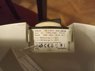 TERMO STIEBEL ELTRON DHE 24 termo instantáneo