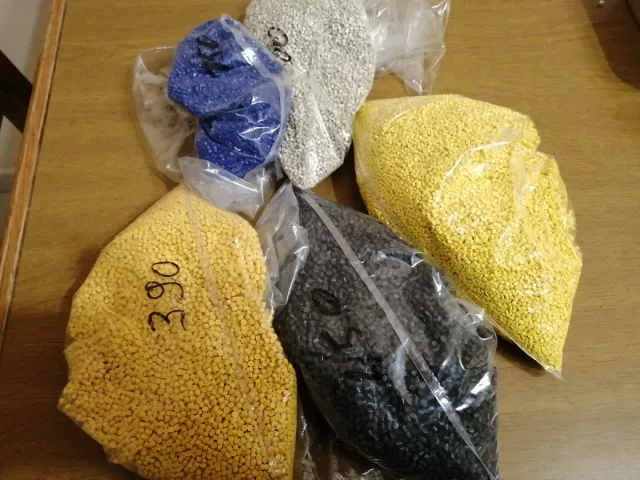 Pallini decorativi di vari colori