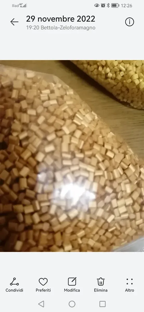 Pallini decorativi di vari colori