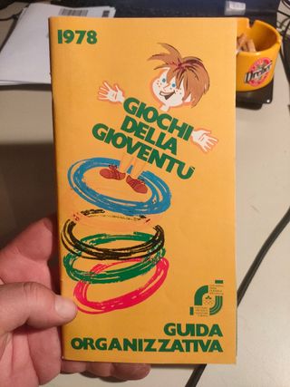Libretti Giochi della gioventù 1978-1979