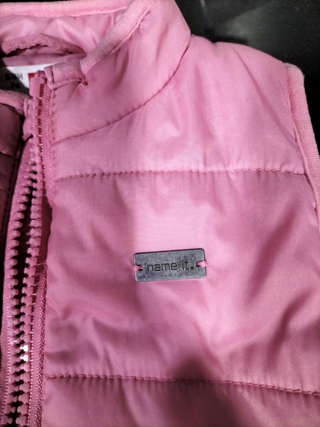 Gilet da bambina