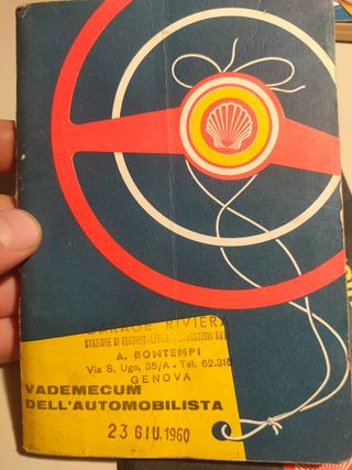 Libri vademecum dell'automobilista