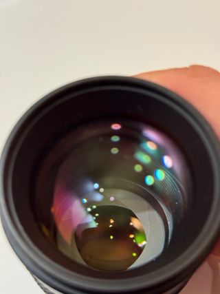 Objetivo 85mm f/1.8 para Sony FE