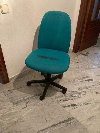 silla giratoria