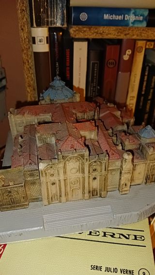Maqueta de una cátedral