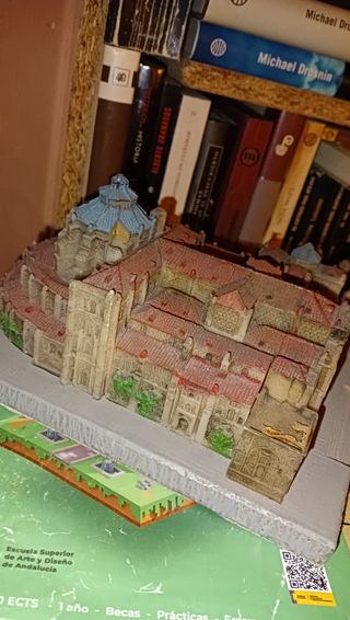Maqueta de una cátedral